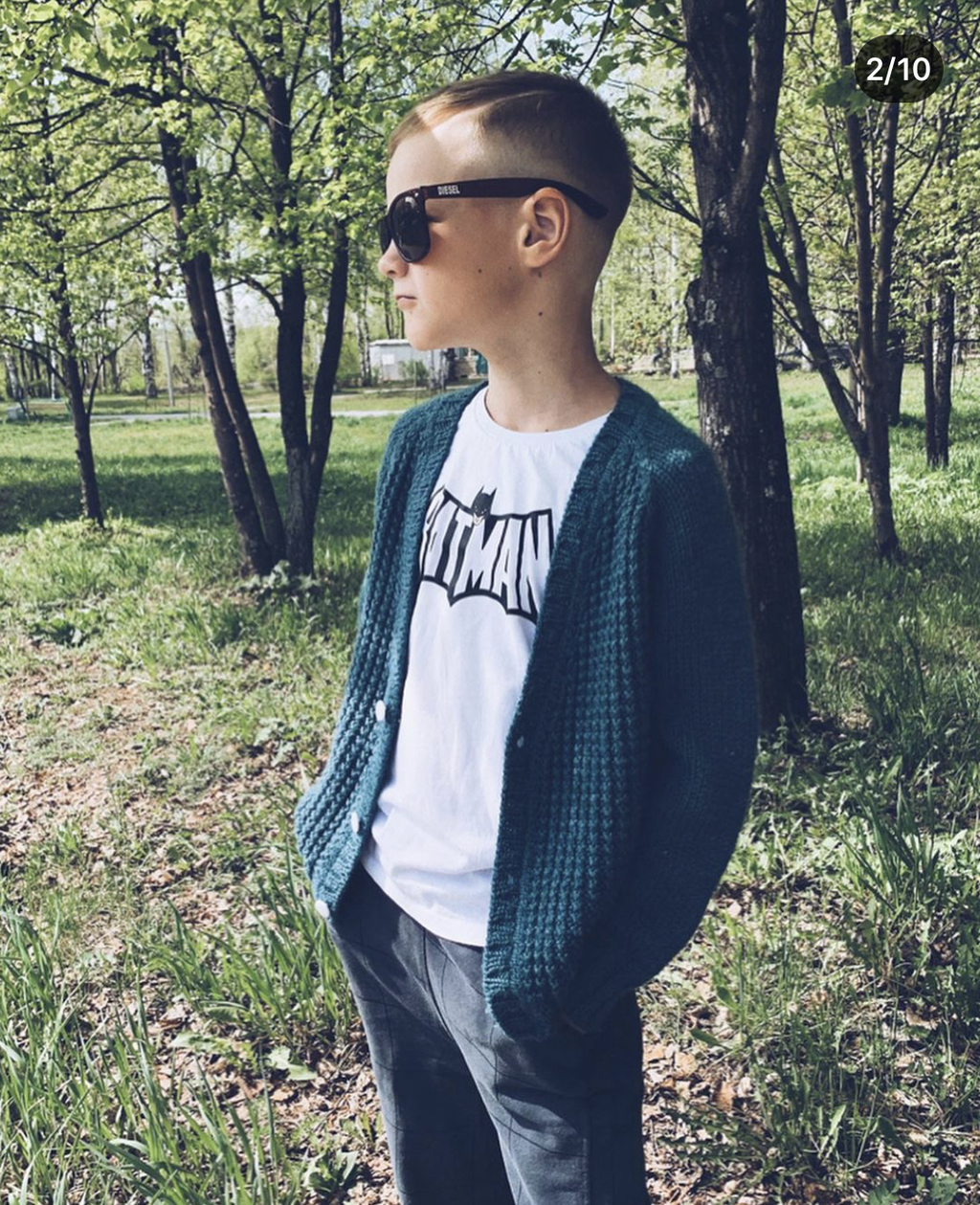 Кардиган Big boss (мастер-класс)