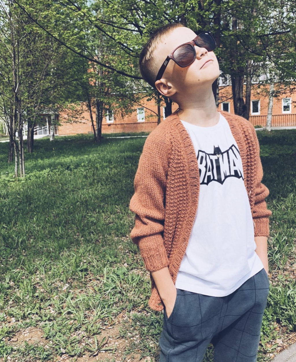 Кардиган Big boss (мастер-класс)