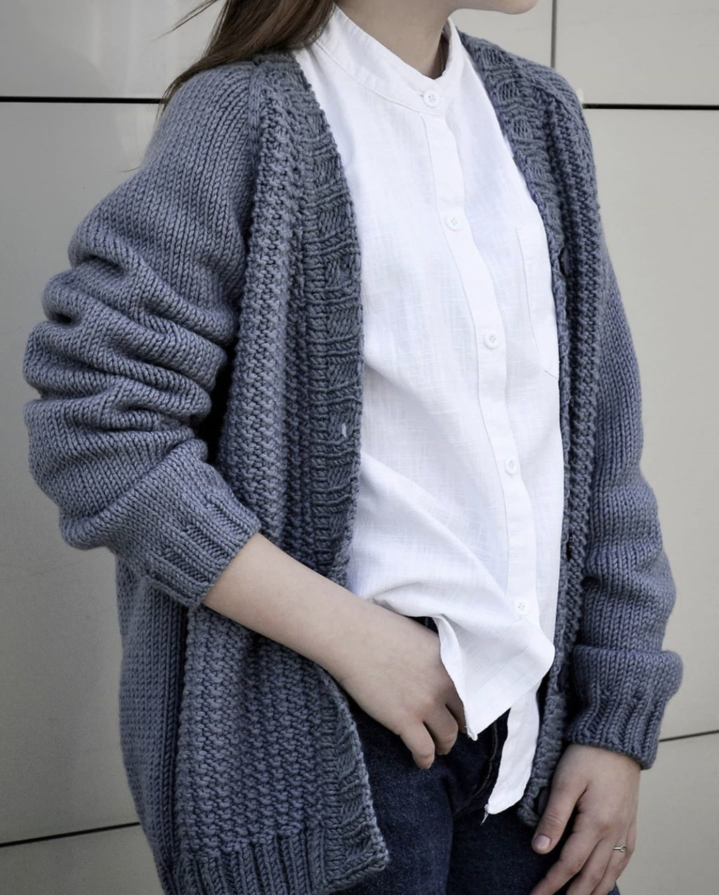 Кардиган Big boss (мастер-класс)