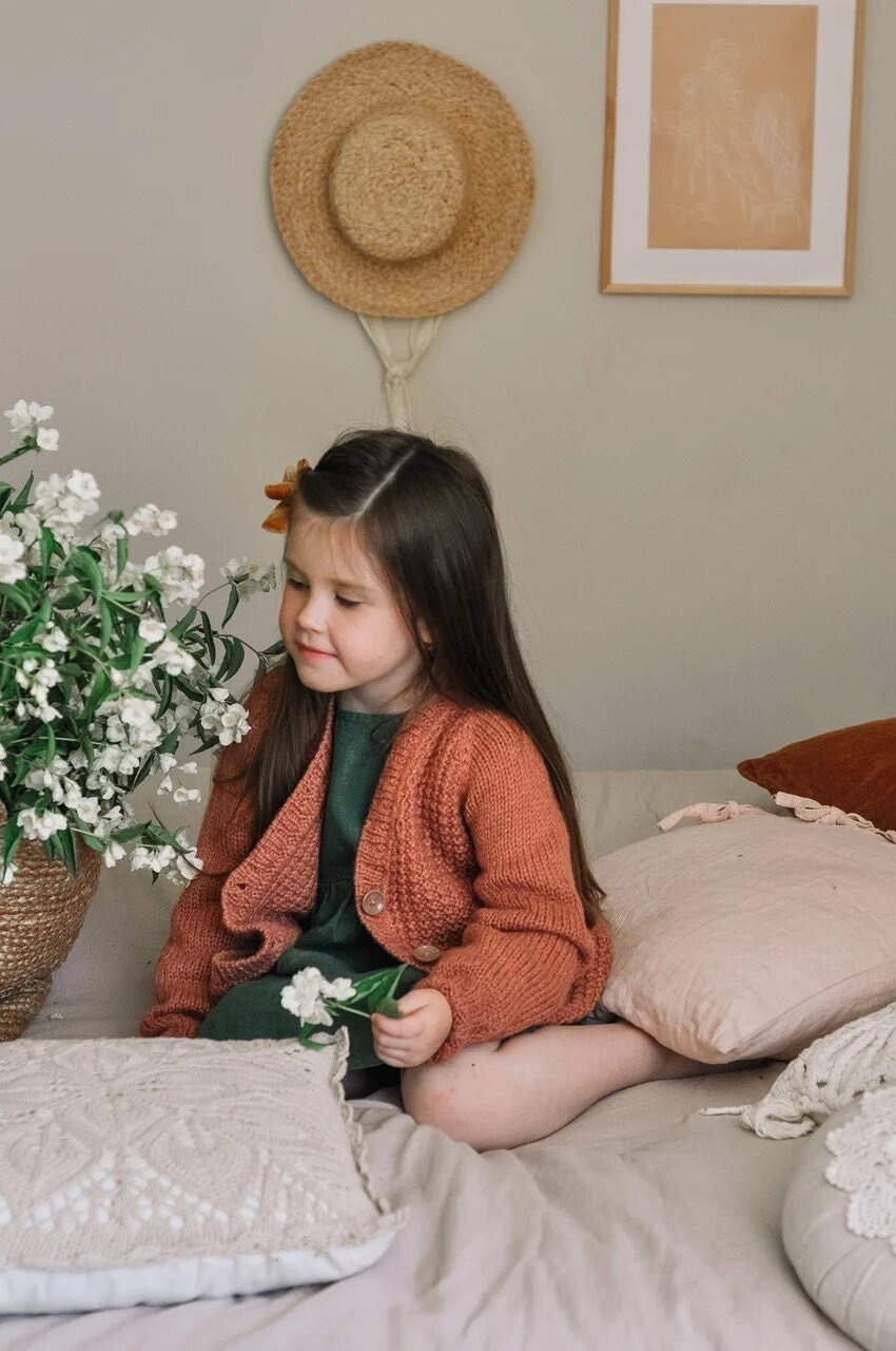 Кардиган Big boss (мастер-класс)