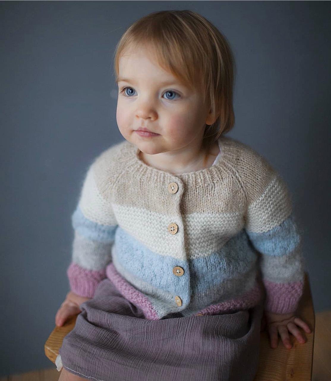 Кардиган Confetti (мастер-класс)