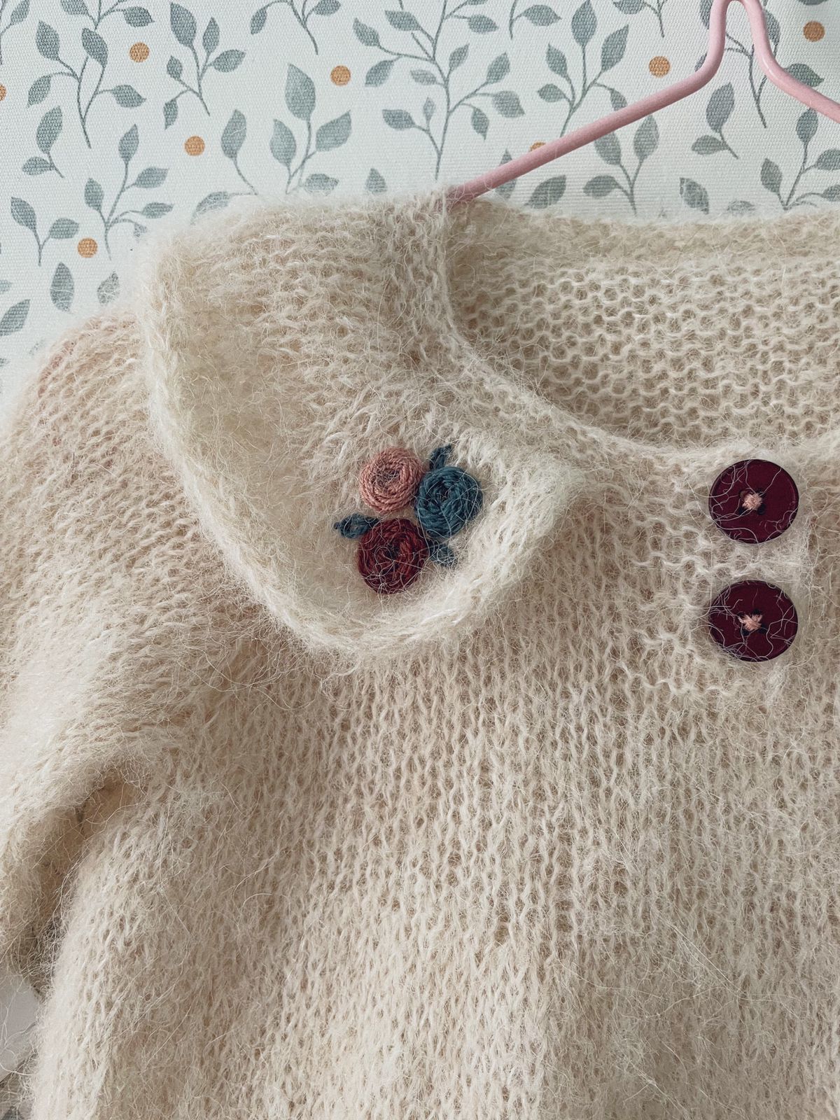 ПЛАТЬЕ "RETRO DRESS" + 2 вида воротничков + вышивка