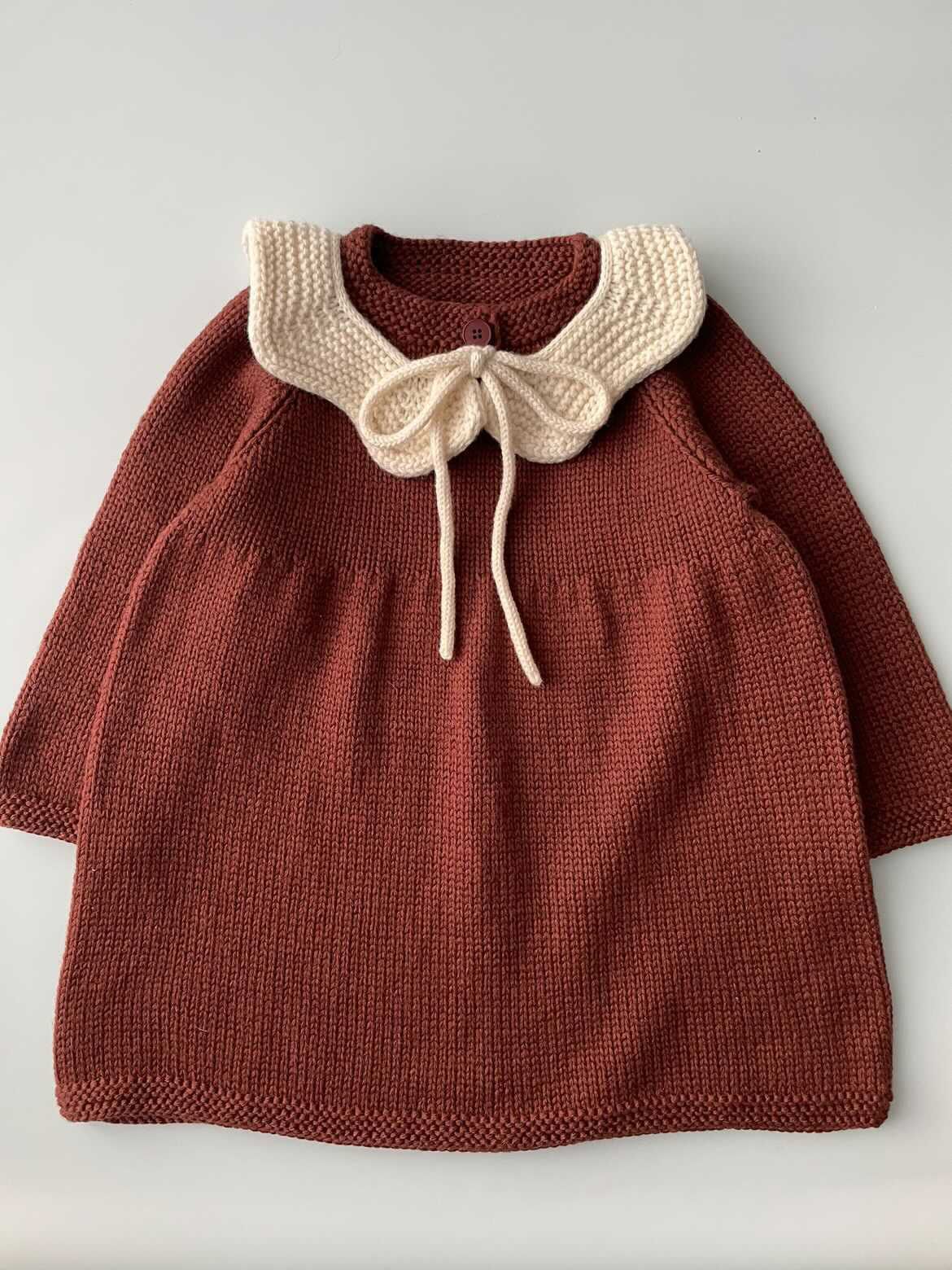ПЛАТЬЕ "RETRO DRESS" + 2 вида воротничков + вышивка