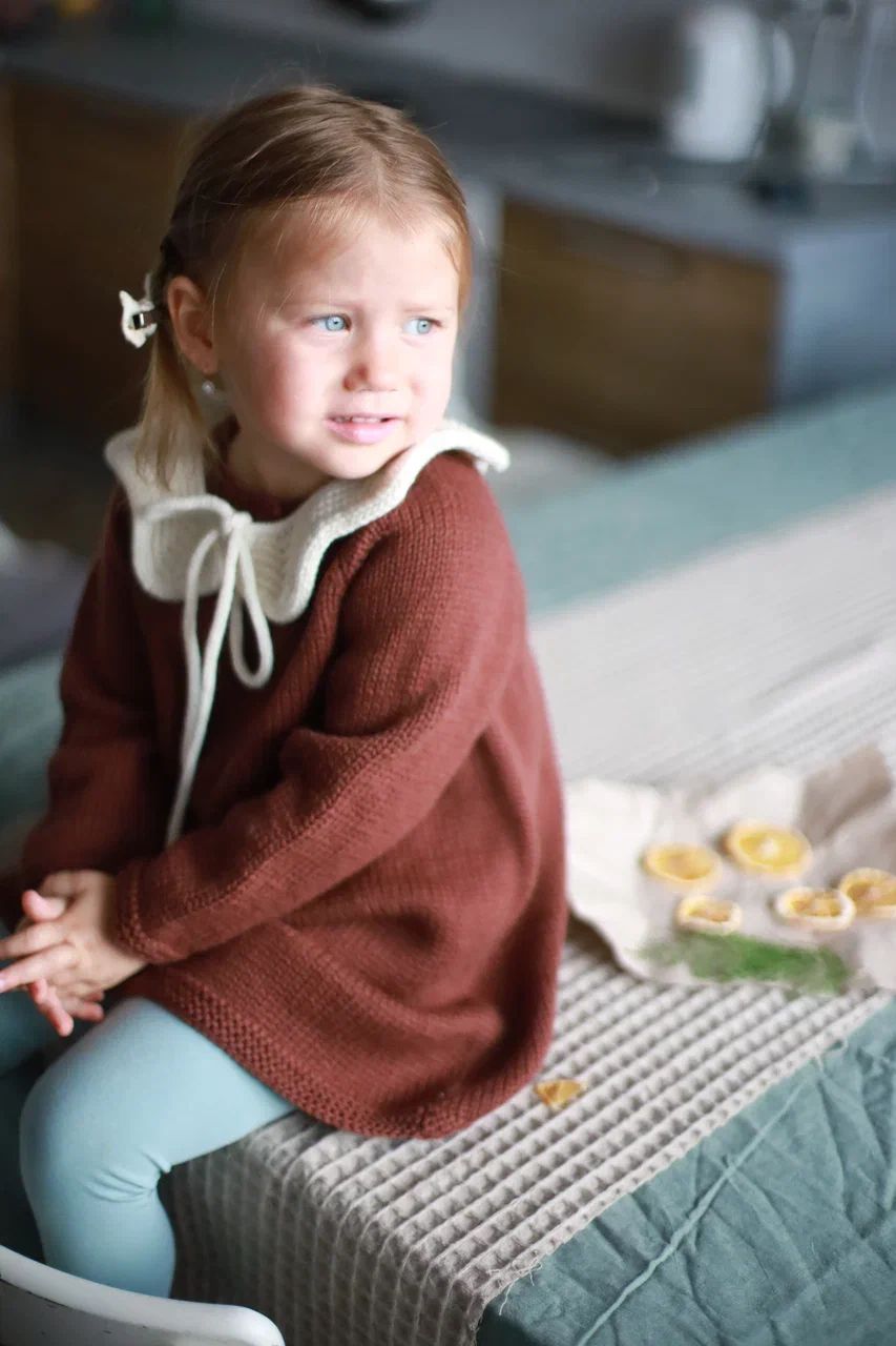 ПЛАТЬЕ "RETRO DRESS" + 2 вида воротничков + вышивка