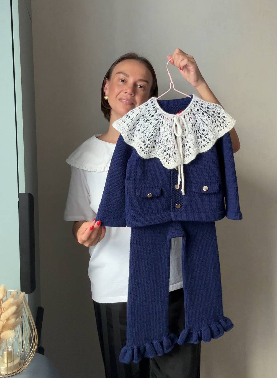 Описание "Воротничок "RETRO"