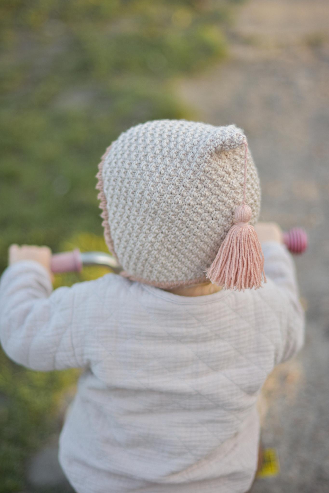 Сборник описаний "RETRO BONNET" (3 варианта)