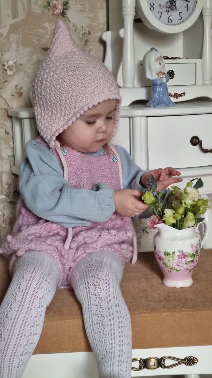 Сборник описаний "RETRO BONNET" (3 варианта)
