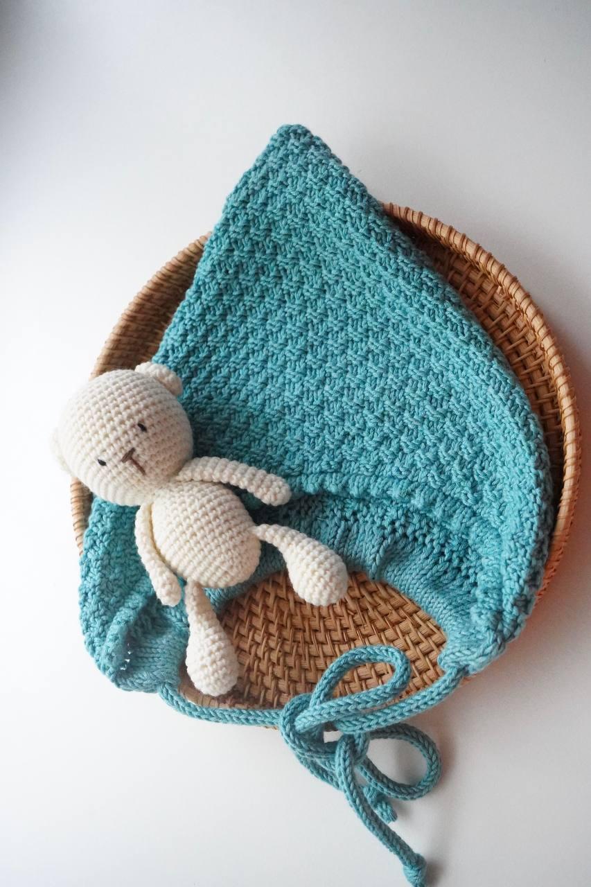 Сборник описаний "RETRO BONNET" (3 варианта)