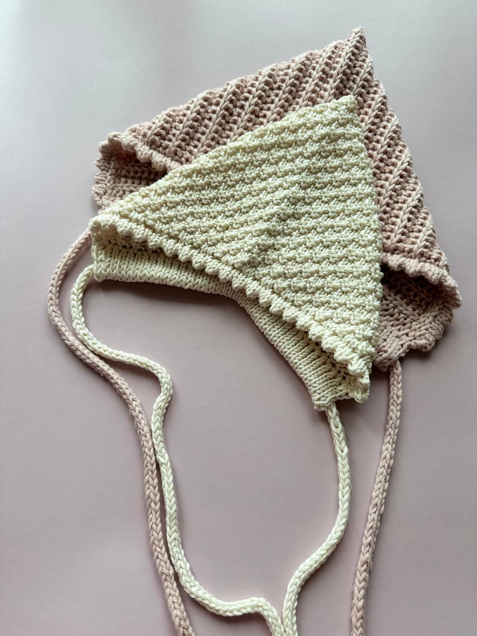 Сборник описаний "RETRO BONNET" (3 варианта)