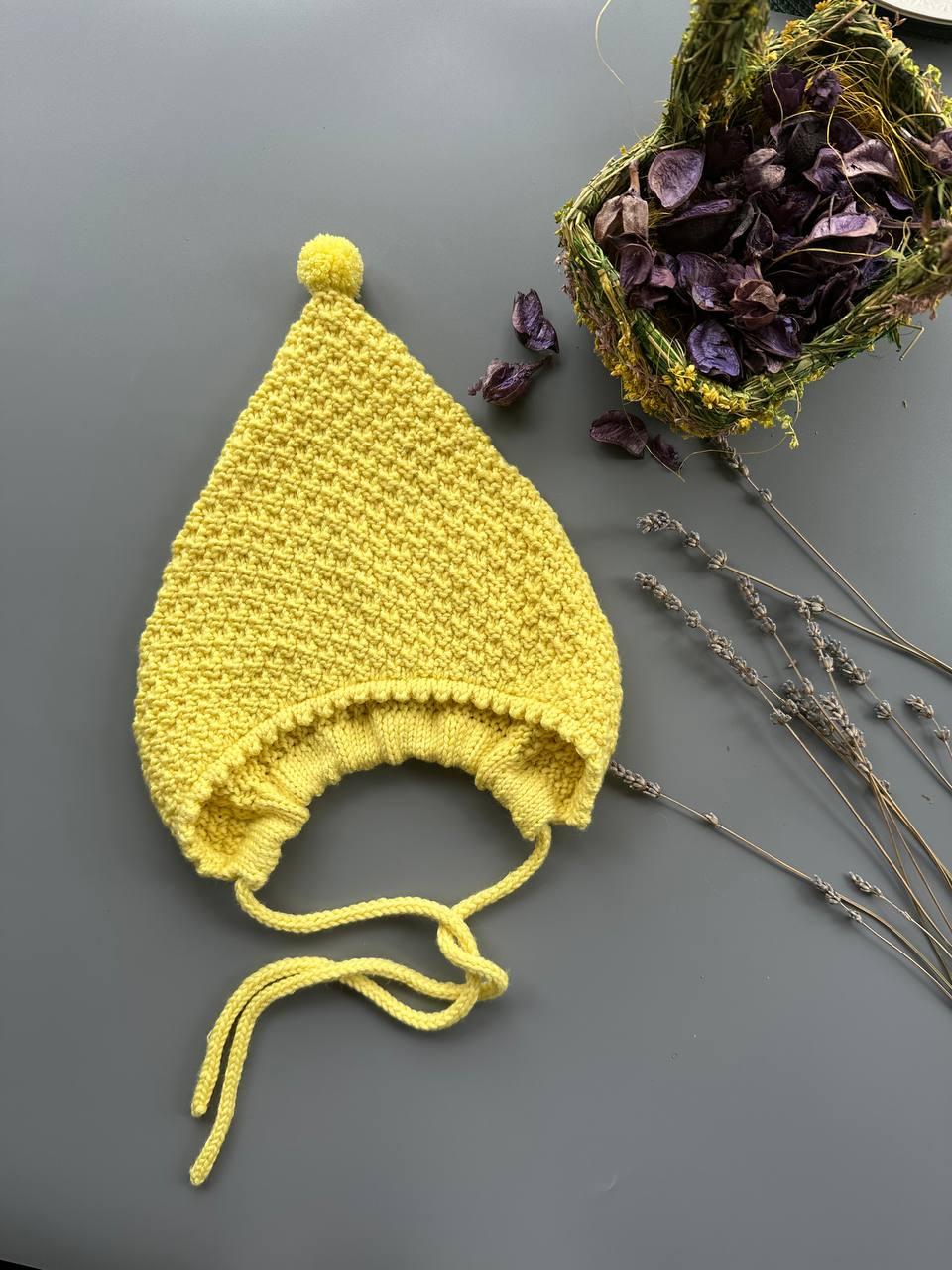 Сборник описаний "RETRO BONNET" (3 варианта)