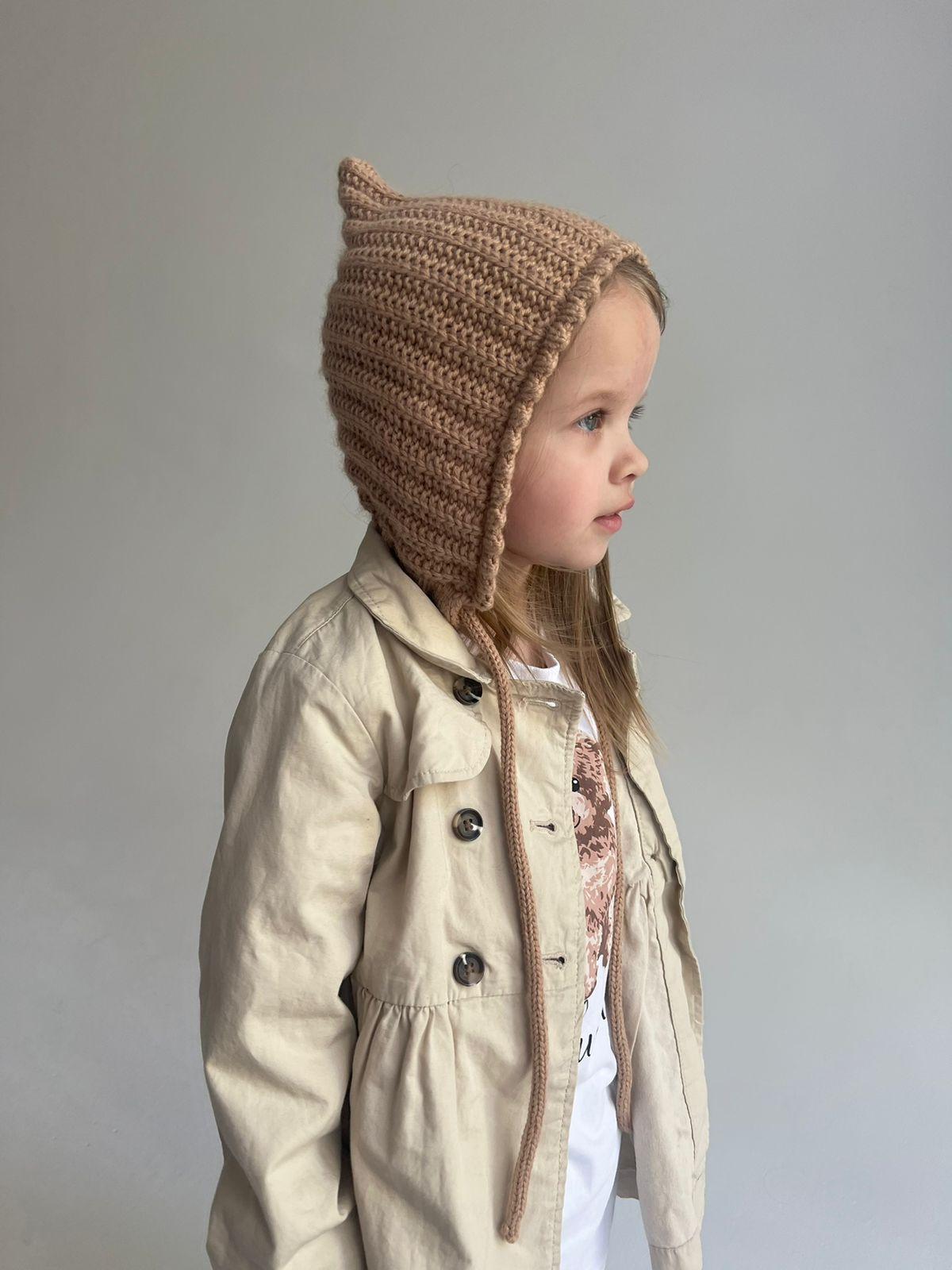 Сборник описаний "RETRO BONNET" (3 варианта)