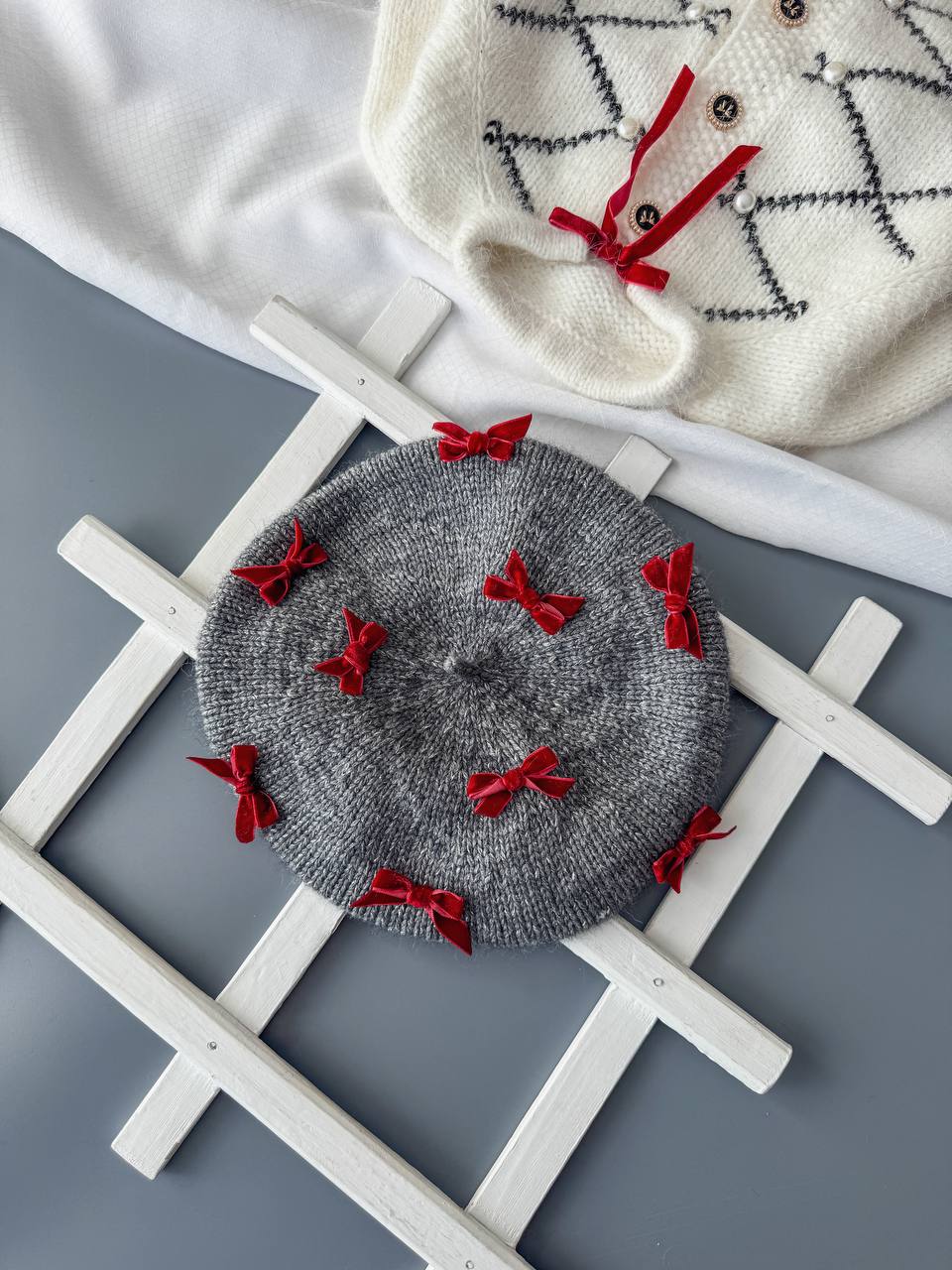 Описание "LUXURY BERET"