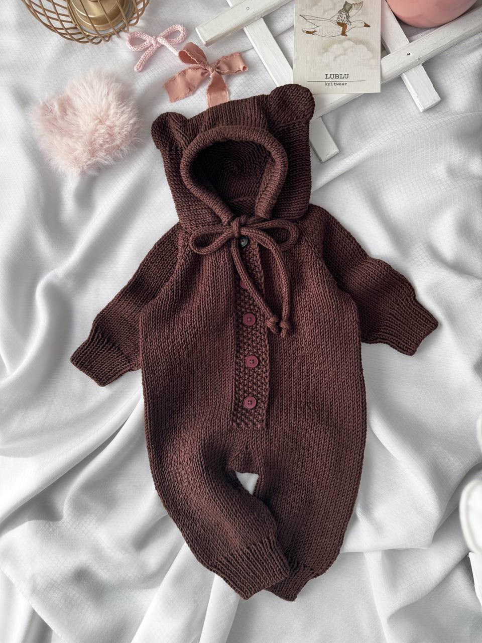 Описание "МИМИМИШНЫЙ КОМБИНЕЗОН"