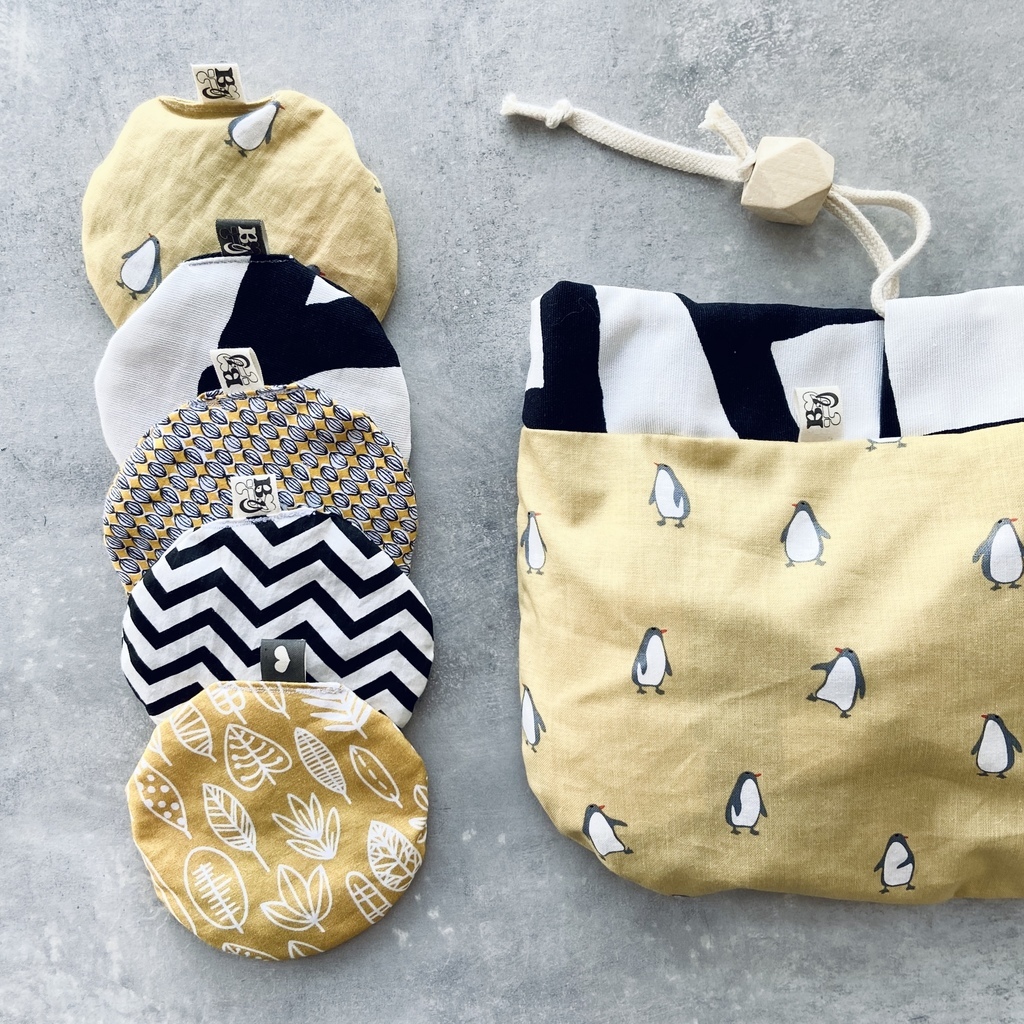 Сенсорные мешочки "Пингвины"