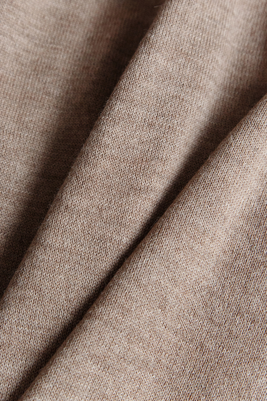 Трикотаж вязаный лама