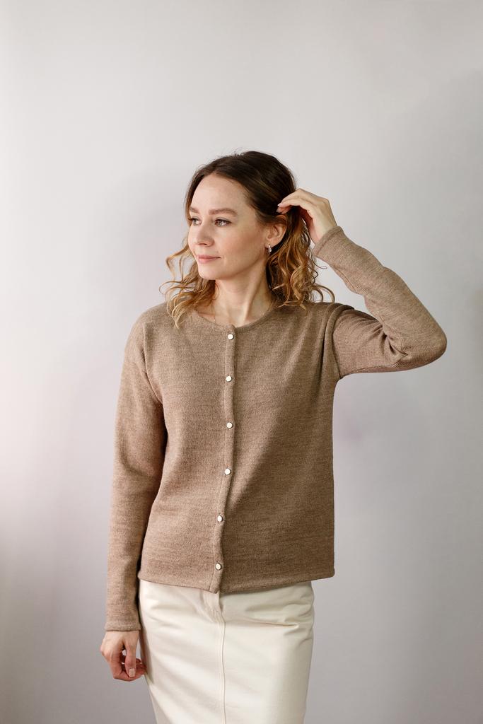 Выкройка Карди лайт