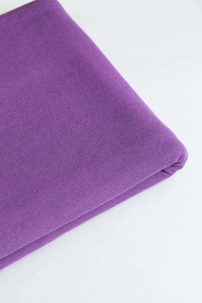 Меринос фиолетовый, ширина 99 см (отрез 1,7 м)