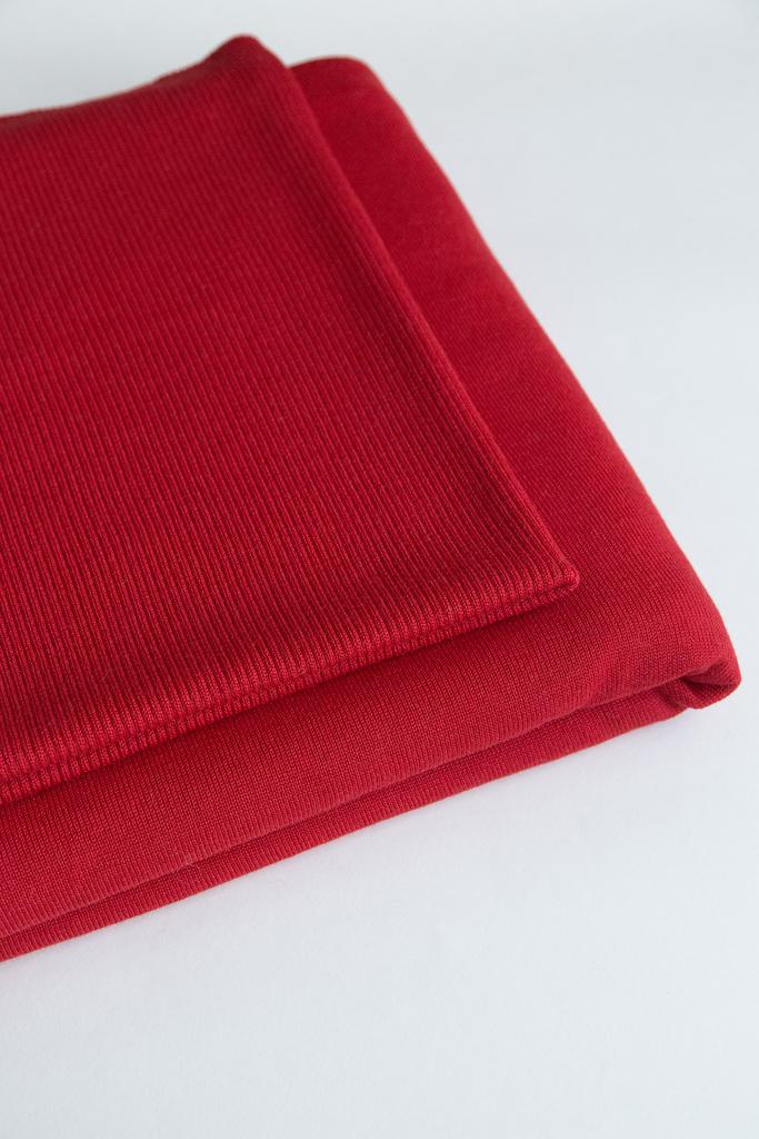 Меринос красный (основное полотно 1 м + резинка 0,3 м)
