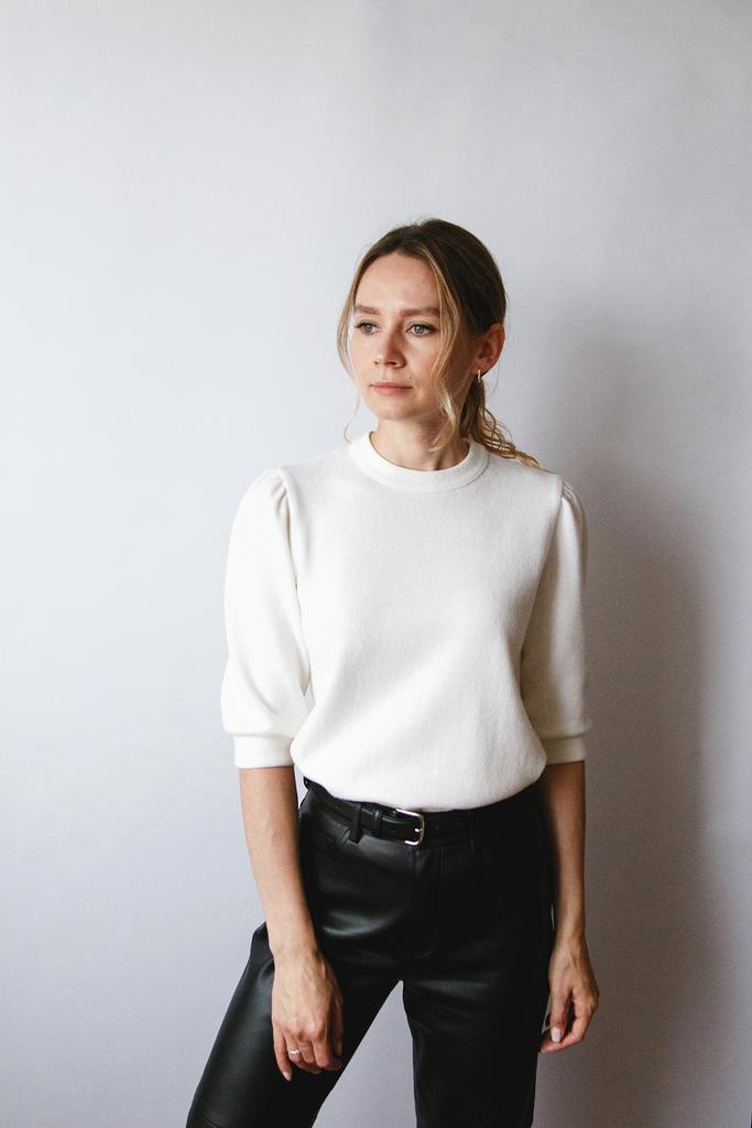 Выкройка Джемпер фонарик