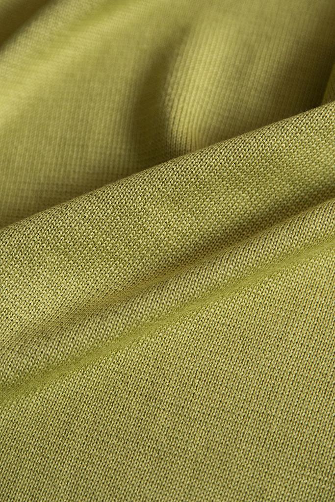 Полушерсть лайм, ширина 115 см