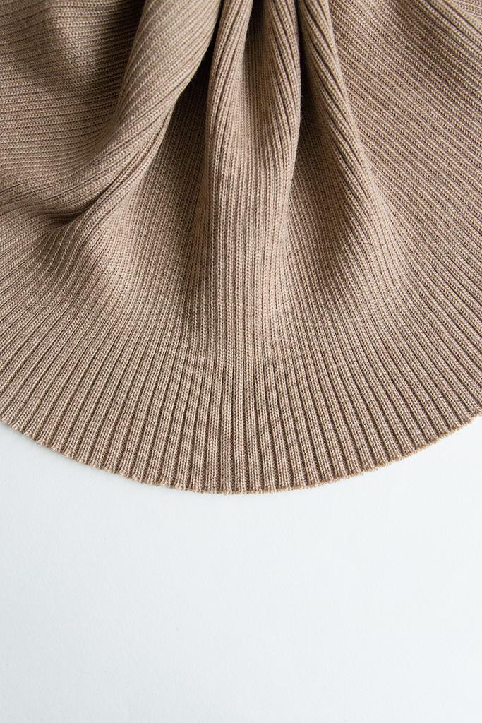 Полушерсть печенье резинка, ширина 78 см (отрез 36 см)