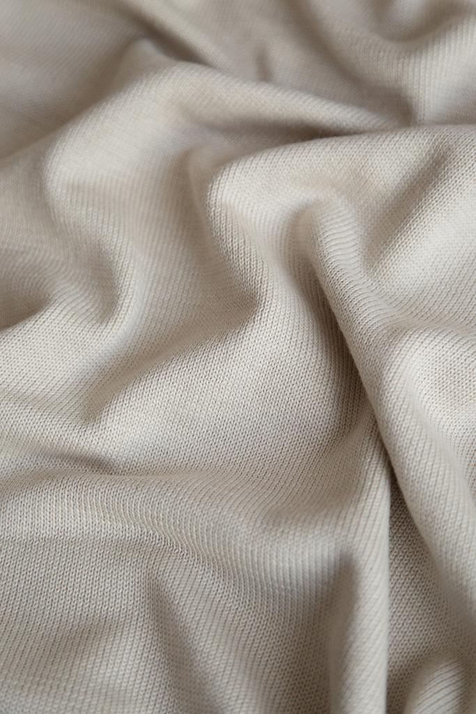 Полушерсть жемчужная, ширина 115 см