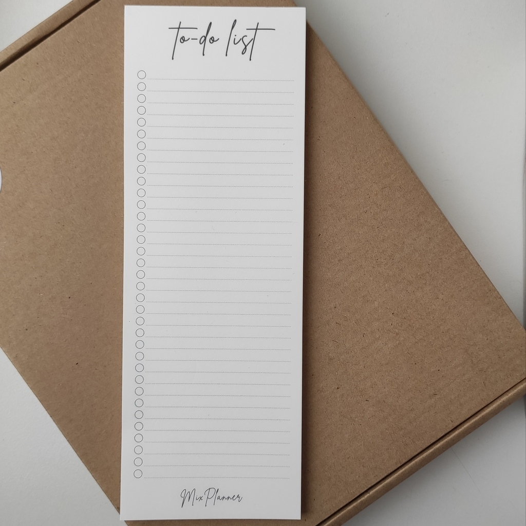 Отрывной блокнот "To-do"