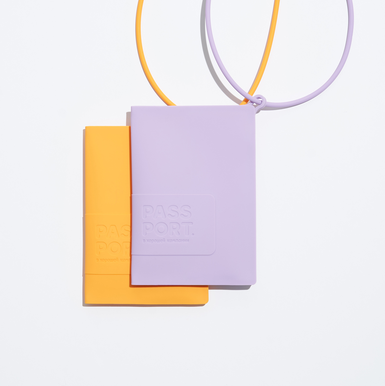 Обложка для ветеринарного паспорта из силикона