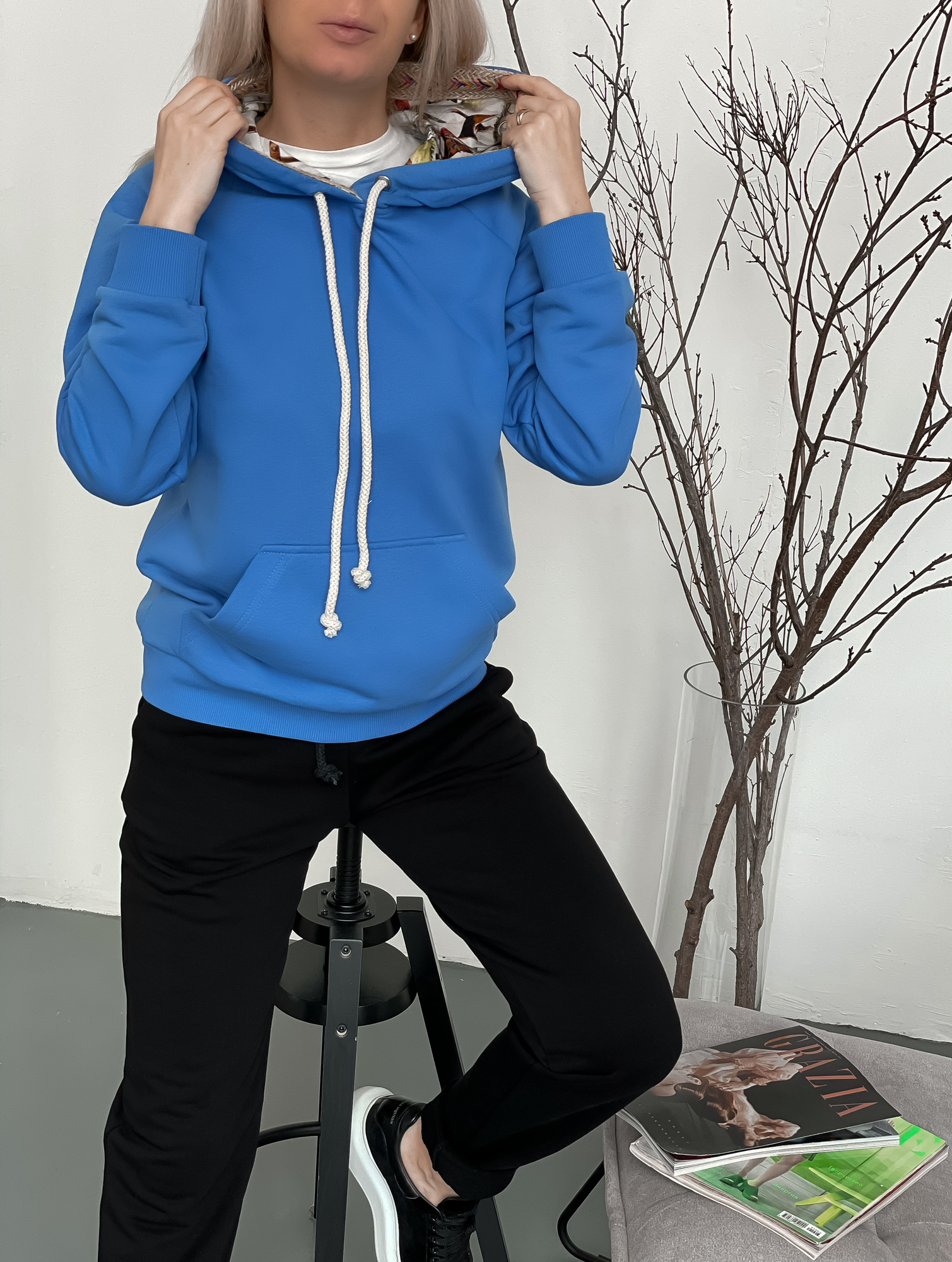 Костюм с брюками