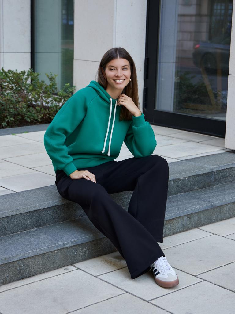 Худи из утепленного хлопка