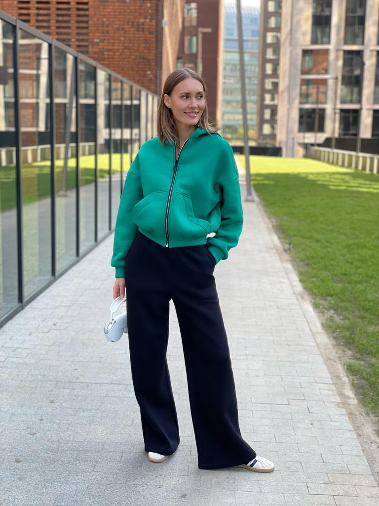 Худи на молнии