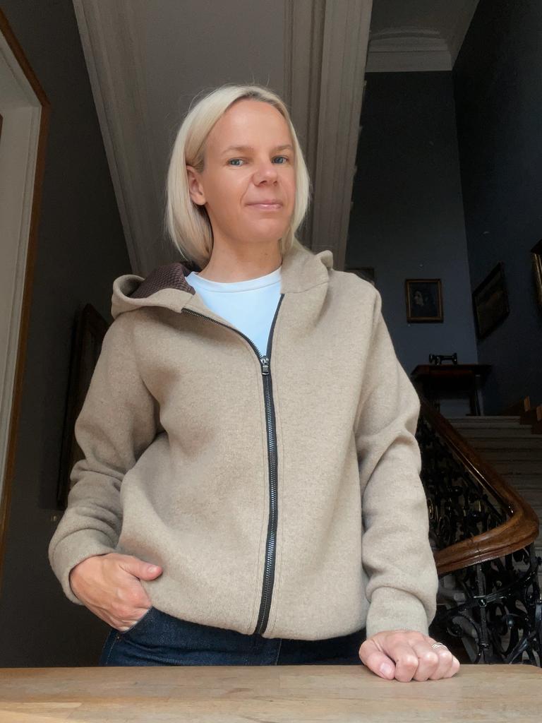 Худи на молнии из ткани Ralph Lauren