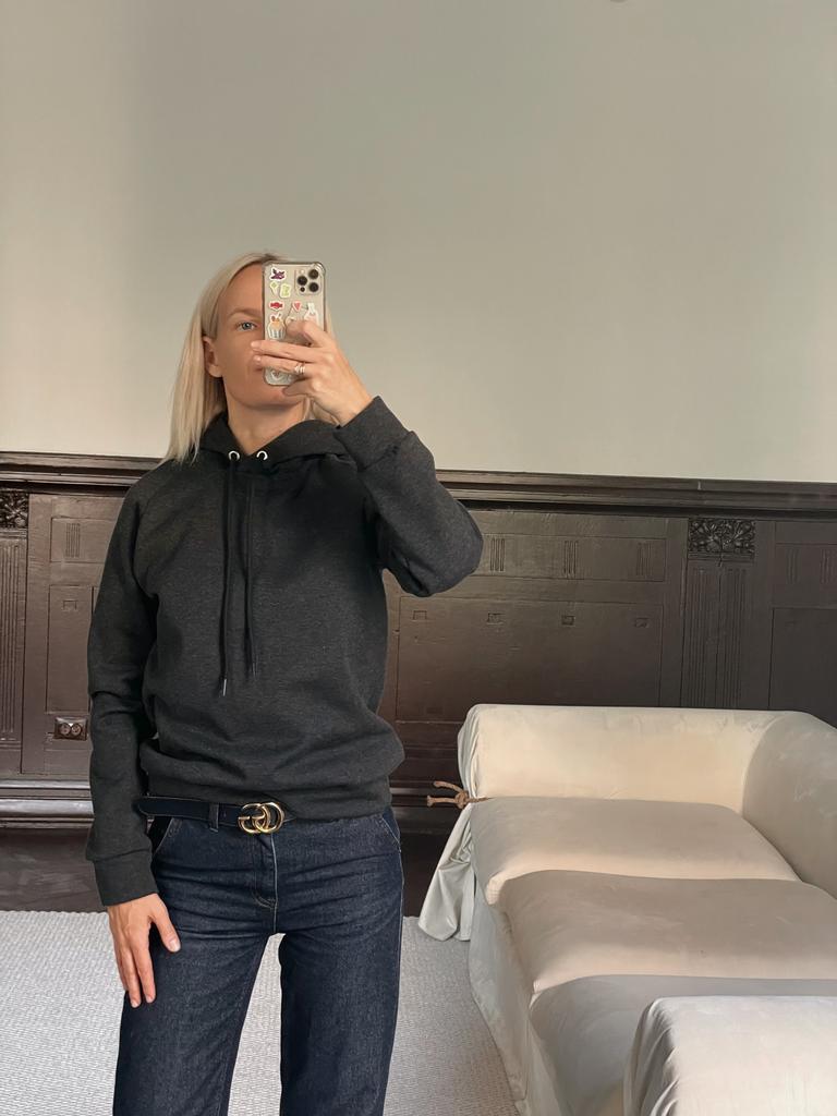 Худи из 100% хлопка Brunello Cucinelli