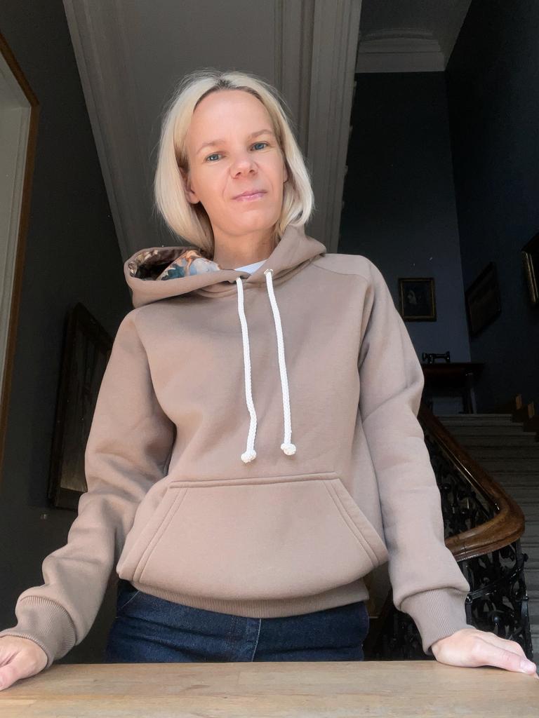 Худи в цвете грейж