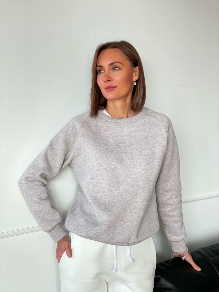 Свитшот меланж