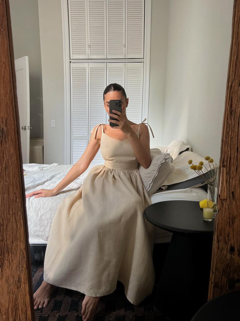 Платье «Стефания», песок