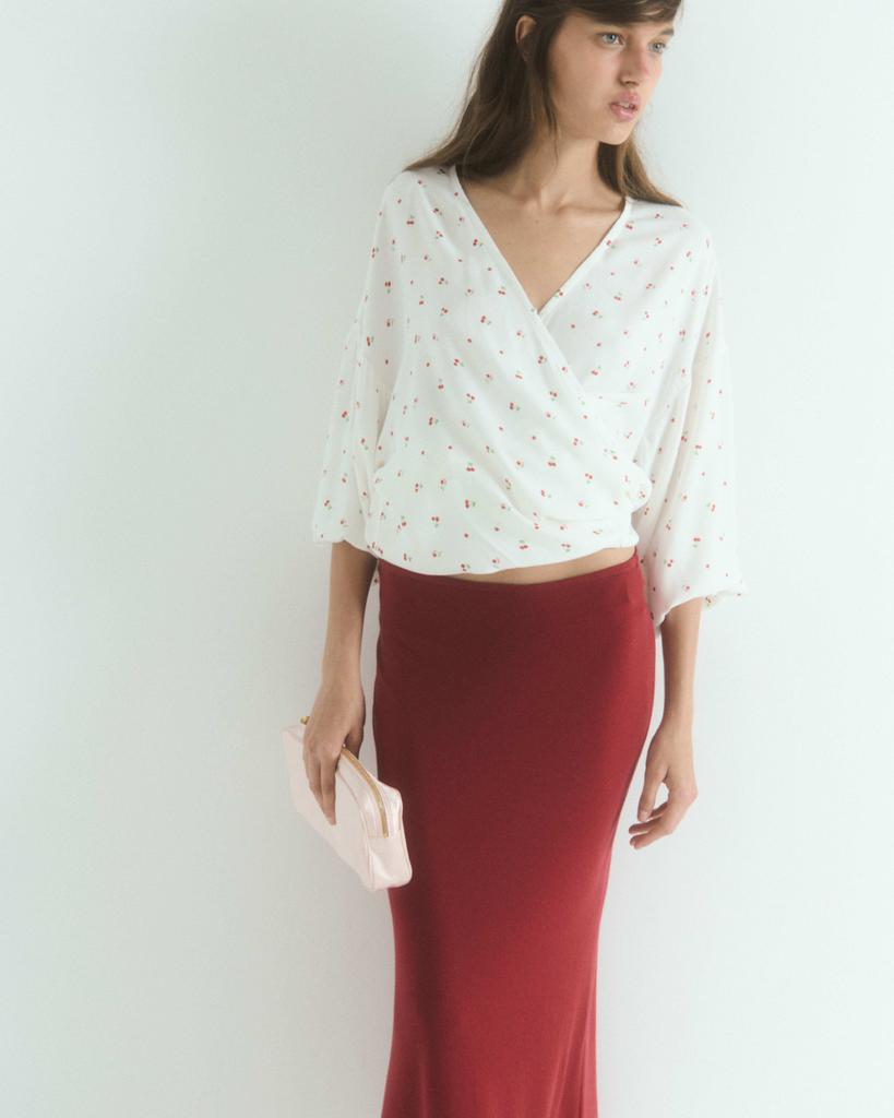 Блуза Вишенки