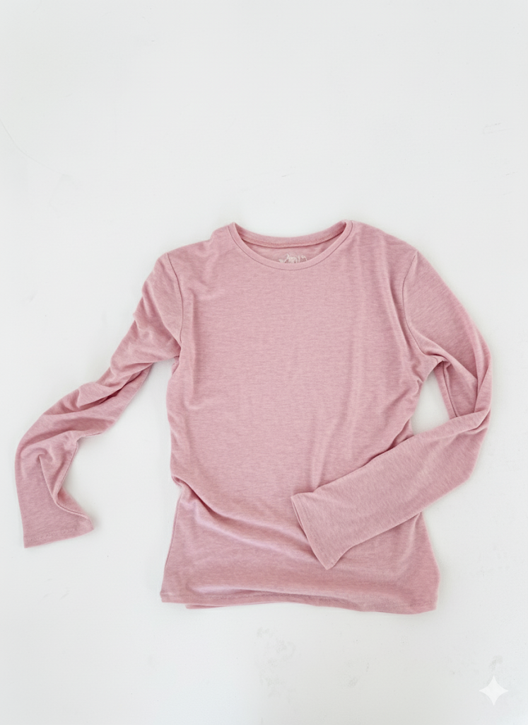 Лонгслив Роза