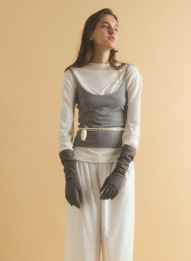 Лонгслив Молоко