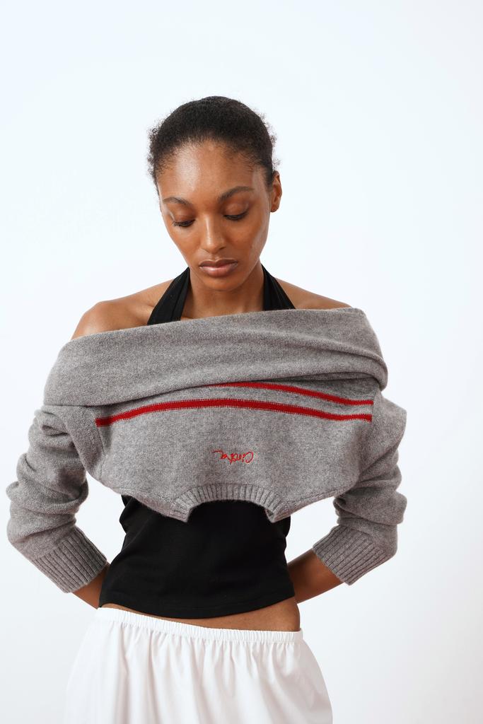 Свитер Полоски 100% Cashmere 07