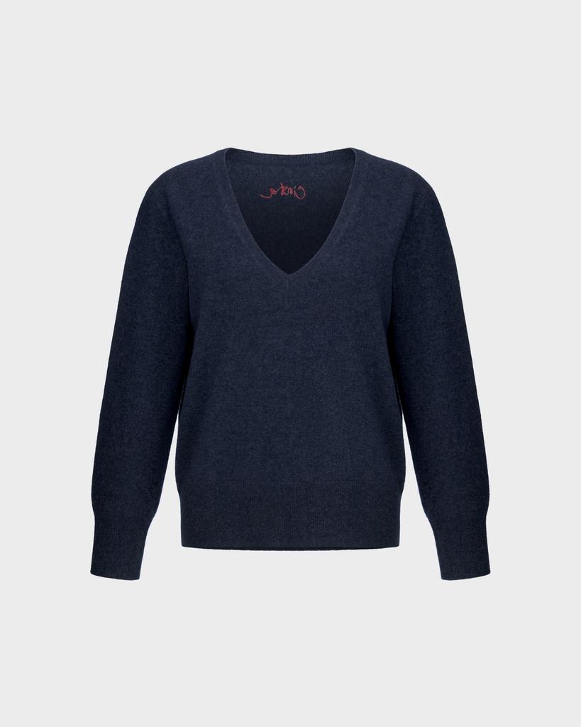 V-джемпер 100% Cashmere 04