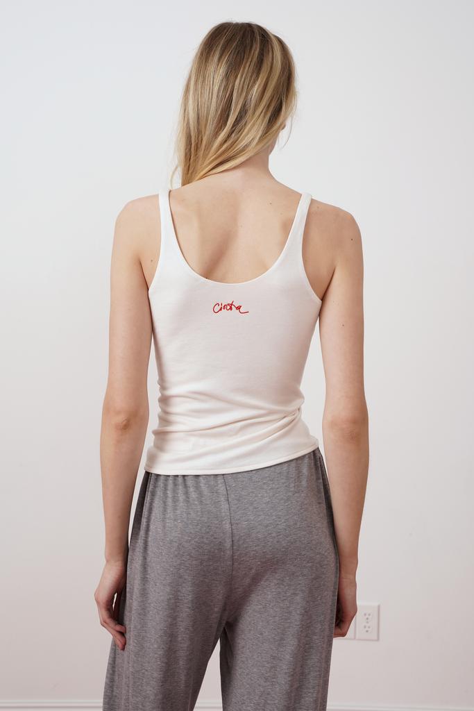 Casting Tank milk (Топ для кастинга молоко)