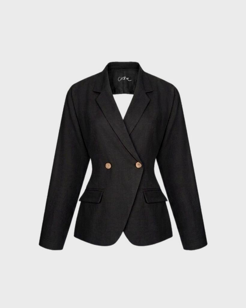 Пиджак Riad черный