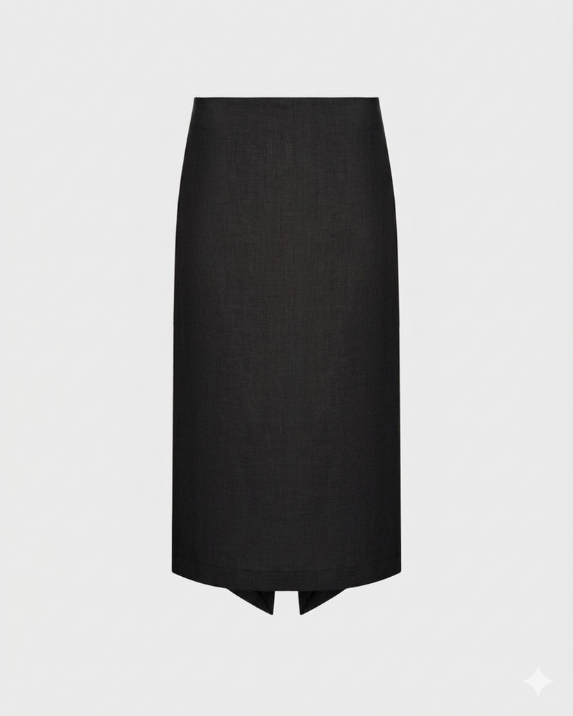 Юбка Riad черная