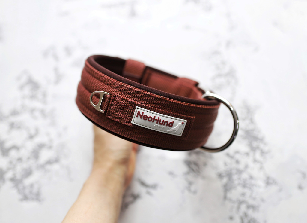 Ошейник For Motion, яркий шоколад/шоколад