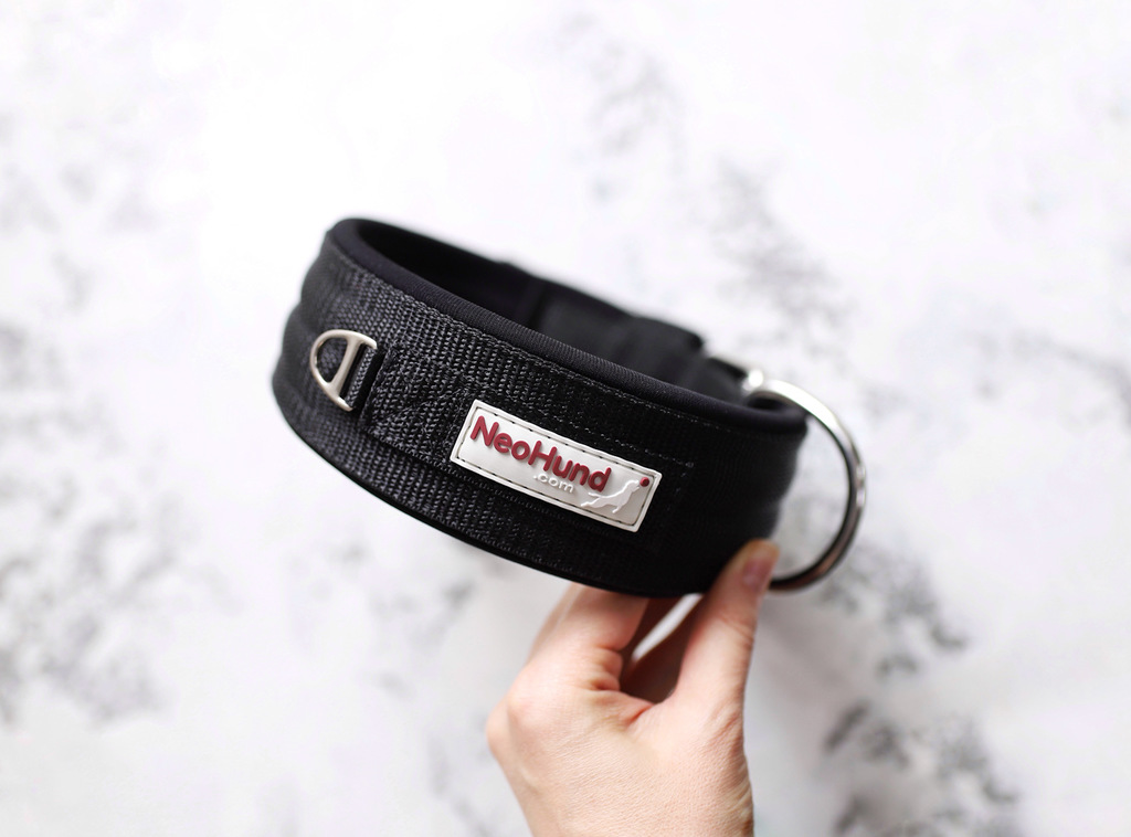 Ошейник For Motion, чёрный/чёрный