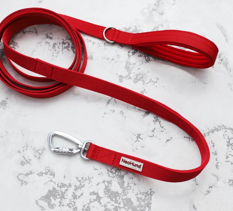 Поводок For Motion, красный