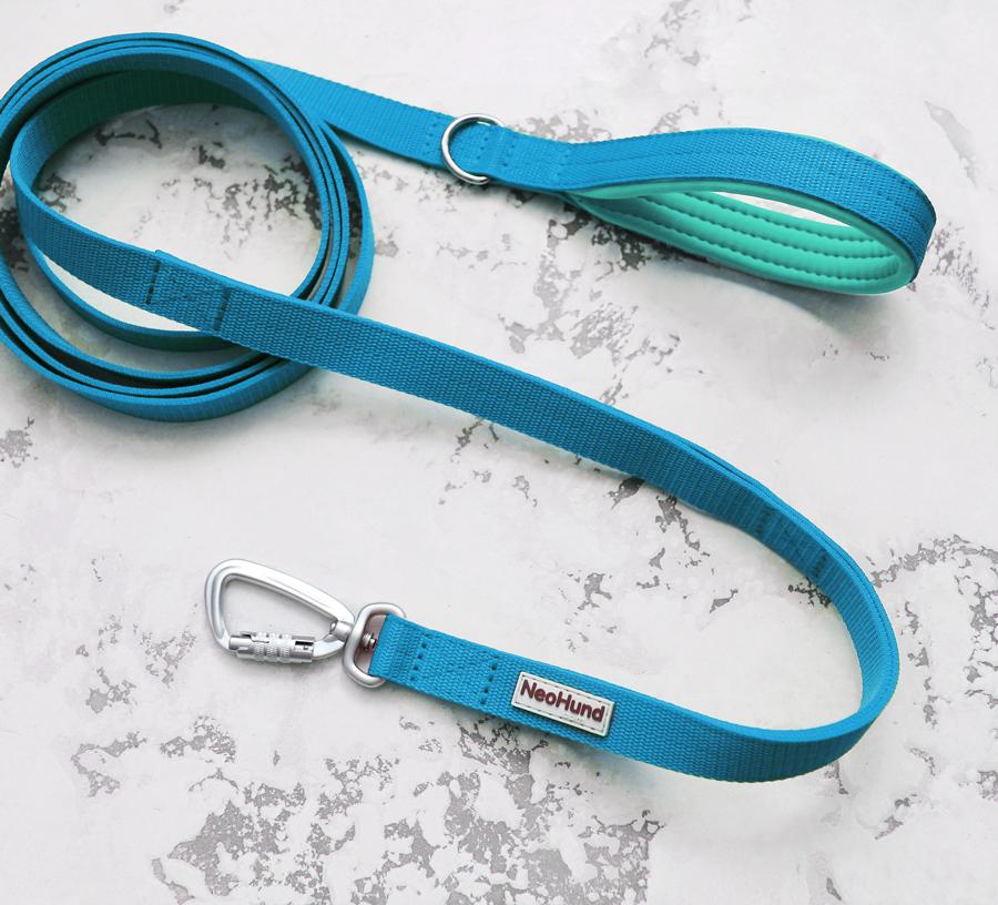 Поводок For Motion, бирюзовый/мятный