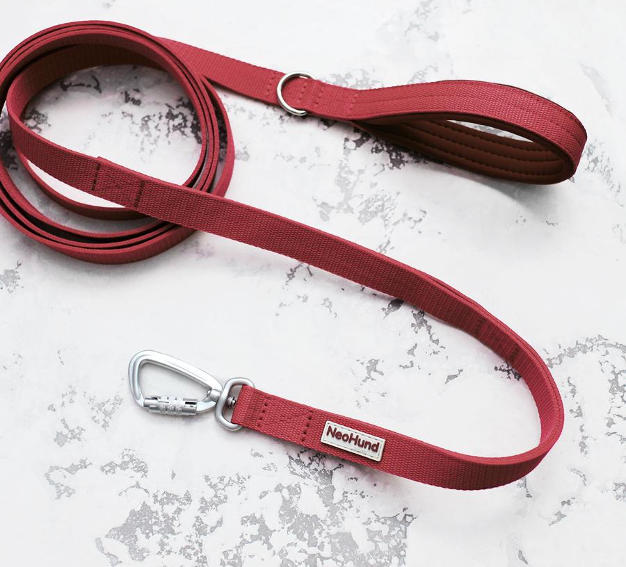 Поводок For Motion, кирпич/шоколад