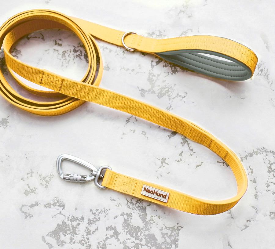 Поводок For Motion, жёлтая дыня/серый